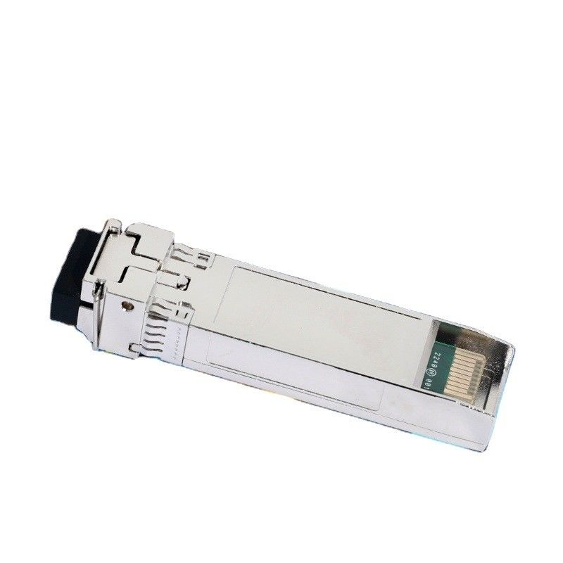 एकल 3.3V±5% पावर सोर्स 25G SFP28 10km फाइबर ऑप्टिकल ट्रांससीवर स्पीड कम्युनिकेशन उपकरण 1 और सिंगल मोड के साथ