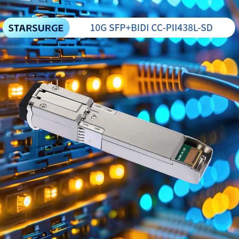 10Gb/s SFP द्विदिश ऑप्टिकल ट्रांससीवर मॉड्यूल और 80 किमी तक पहुंच पर OTU2/OTU2e के साथ निर्बाध नेटवर्किंग समाधान