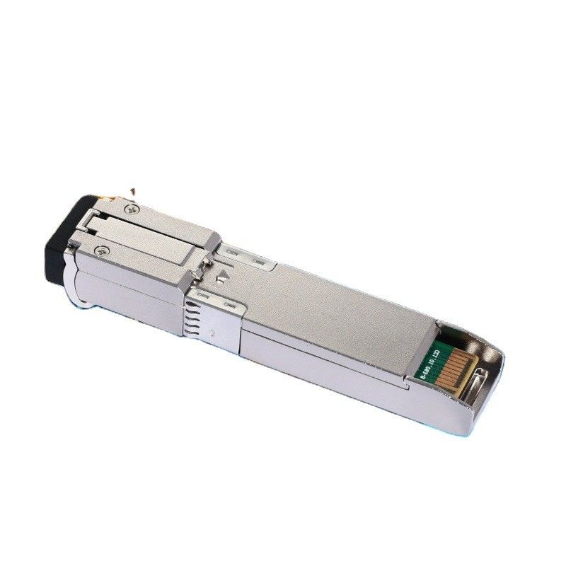 10G SFP मॉड्यूल ईथरनेट फाइबर ऑप्टिकल ट्रांससीवर 80 किमी 11.3Gbps समय 1 वर्ष डेटा दर 11.3Gbps तक