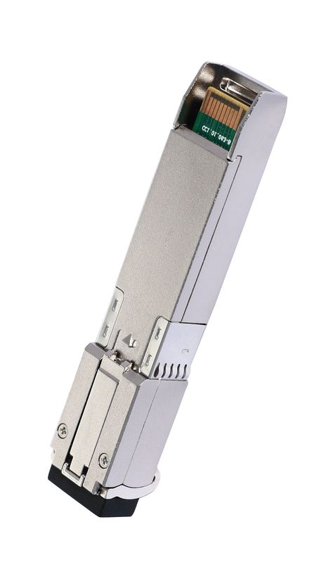 10G SFP मॉड्यूल ईथरनेट फाइबर ऑप्टिकल ट्रांससीवर 80 किमी 11.3Gbps समय 1 वर्ष डेटा दर 11.3Gbps तक