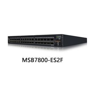 36-Port Switch Black/Gray MSB7800-ES2F 10/100/1000Mbps Transmission Rate Managed and 43.6*433.2*590.6 mm by Mellanox