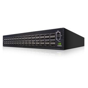 10/100/1000Mbps संचरण दर Mellanox MSN5600 920-9N42F-00RI-7C0 स्पेक्ट्रम4 64X Osfp Cumulus सुरक्षित स्विच मूल