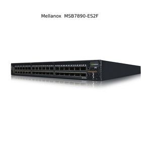 15.000 किलो एकल सकल वजन Mellanox Nvidia Msb7890-Es2f EDR Infiniband 1u Ib स्विच मूल डिज़ाइन के लिए