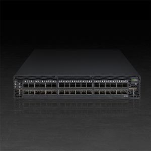 क्वांटम डेटा सेंटर HDR 200G इन्फिनिबैंड स्मार्ट स्विच के लिए मेलानॉक्स MSB7800-ES2F और MSB7890-ES2F 36 X QSFP28 कनेक्टर
