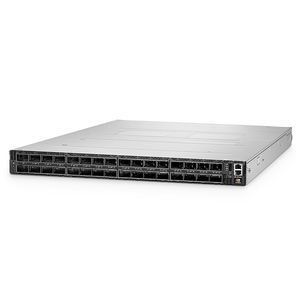 MQM9700-NS2F 64-पोर्ट 400GB/S 32 OSFP प्रबंधित आईबी स्विच स्पीड डेटा प्रबंधन के लिए 35X25X20 सेमी