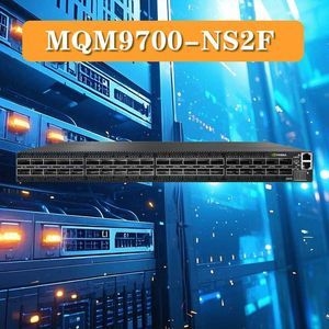 Vlan समर्थन Mqm9700-HS2f Mqm9700-Ns2r क्वांटम-2 Ndr इन्फिनिबैंड स्विच 400GB/S Mellanox उन्नत प्रौद्योगिकी