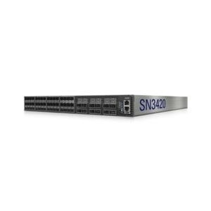 निजी मोल्ड नहीं मूल Mellanox MSN3420-CB2FC 48 पोर्ट 10g 100g नेटवर्क स्विच ट्रांसमिशन दर 25gbe/100gbe प्रति पोर्ट