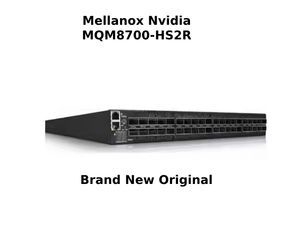 10/100/1000Mbps ट्रांसमिशन दर इन्फिनिबैंड टेक्नोलॉजी मेलानॉक्स MQM8700-HS2R HDR स्विच 40 QSFP56 ओरिजिनल