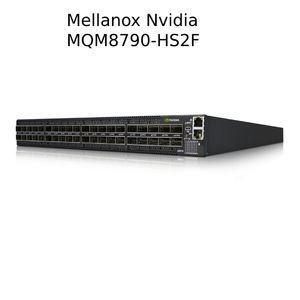 Mellanox Mqm8790-HS2f मूल 40-पोर्ट इन्फिनिबैंड स्मार्ट स्विच बाहरी प्रबंधन 200GB/S पो वीलान स्टैकेबल स्विच