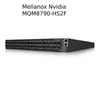 Mellanox Mqm8790-HS2f मूल 40-पोर्ट इन्फिनिबैंड स्मार्ट स्विच बाहरी प्रबंधन 200GB/S पो वीलान स्टैकेबल स्विच