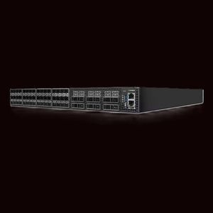 400GB/S IB नेटवर्क स्विच 10/100/1000Mbps ट्रांसमिशन दर के साथ Mellanox Mikrotik MQM9790-NS2F प्रबंधित स्विच