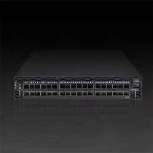 अधिकतम गति EDR Mellanox मूल क्वांटम HDR इन्फिनिबैंड स्विच 40 QSFP56 पोर्ट 200GB/S नेटवर्क स्विच मॉडल MQM8790-HS2F