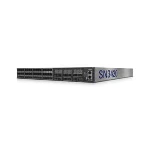 प्रौद्योगिकी इन्फिनिबैंड Mellanox MSN3420-CB2FC स्पेक्ट्रम-2 25gbe/100gbe ओपन ईथरनेट स्विच 43.6*433.2*590.6 मिमी