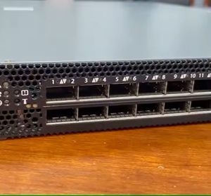 मेलानॉक्स MSN2100-CB2f 1u 100GB/S 16 Qsfp28 100gbe इन्फिनिबैंड स्विच के साथ अपने नेटवर्क को बदलें, EDR स्पीड आपकी उंगलियों पर