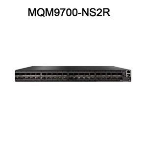 MQM9700-NS2R 5000 Nvidia Mellanox 64-पोर्ट 400GB/S प्रबंधित MQM9700-NS2R जिसमें 32 OSFP पोर्ट हैं