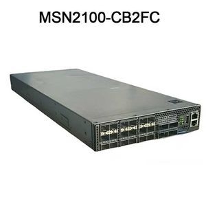 Nvidia Mellanox® MSN2100-CB2FC स्पेक्ट्रम 100gbe ओपन ईथरनेट स्विच 16 43.6*433.2*590.6 मिमी 5000 स्पीड डेटा ट्रांसफर के लिए