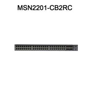 Nvidia Mellanox MSN2201-CB2RC 48 RJ45 पोर्ट और 4 Qsfp स्विच EDR तकनीक के साथ अंतिम नेटवर्किंग समाधान