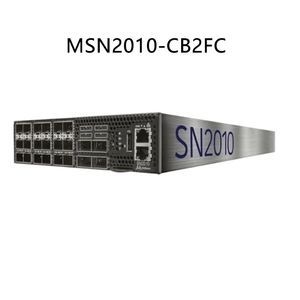 MSN2100-CB2FC 5000 पोर्ट्स 64 1U 100Gb/s 16 QSFP28 100GbE इन्फिनिबैंड स्विच