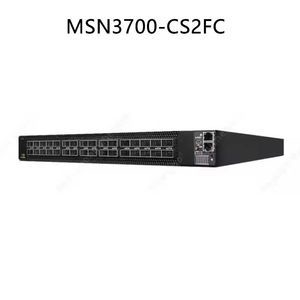 MSN3700-CS2FC Sn3000 सीरीज स्पीड ऑप्टिकल फाइबर नेटवर्क स्विच अतुलनीय गति और विश्वसनीयता के लिए इन्फिनिबैंड प्रौद्योगिकी