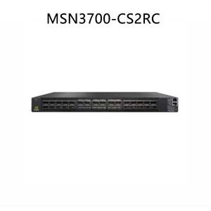 Mellanox MSN3700-CS2RC 920-9n201-00r7-0c0 नेटवर्क स्विच इन्फिनिबैंड प्रौद्योगिकी 32qsfp56 पोर्ट स्पीड ट्रांसमिशन दर