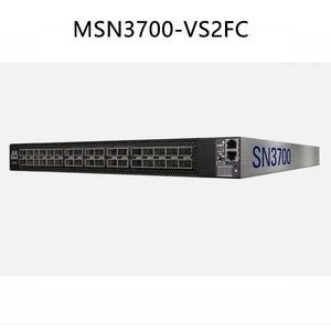 इनफिनिबैंड टेक्नोलॉजी Mellanox MSN3700-Vs2FC 200gbe 1u ओपन ईथरनेट स्विच क्युमुलस लिनक्स और 64 पोर्ट 2 पावर सप्लाई के साथ
