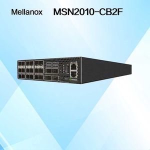 Cumulus लिनक्स नेटवर्क स्विच MSN2010-CB2f Nvidia स्पेक्ट्रम आधारित 25g/100g 1U स्विच गति और स्थिर डेटा स्थानांतरण के लिए