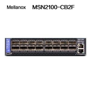 Mellanox MSN2100-CB2f Nvidia Spectrum 1u स्विच स्टैकेबल फ़ंक्शन और 100GB ट्रांसमिशन दर के साथ
