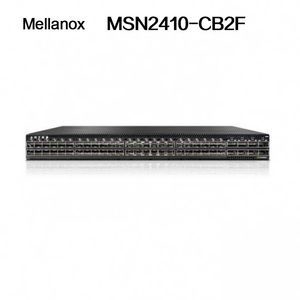 Nvidia स्पेक्ट्रम आधारित 25GbE/100GbE 1U ओपन ईथरनेट स्विच, Nvidia Onyx MLNX-OS MSN2410-CB2f के साथ 43.6*433.2*590.6 मिमी