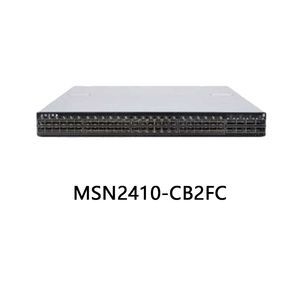 गति 25g संचरण दर MSN2410-CB2FC निर्बाध डेटा हस्तांतरण के लिए एनवीडिया स्पेक्ट्रम स्विच