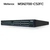 MSN2700-CS2FC Nvidia Spectrum 100gbe 1u स्विच W/Cumulus Linux 43.6*433.2*590.6 मिमी के साथ स्पीड डेटा ट्रांसमिशन आसान बना दिया गया