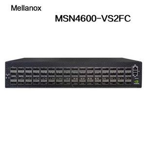 कम्युलस लिनक्स के साथ 2U ओपन ईथरनेट स्विच 64 QSFP56 पोर्ट्स X86 CPU स्टैंडर्ड डेप्थ P2C 5000 ट्रांसमिशन रेट 100GB स्पीड