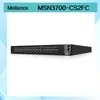 लैक और वीएलएएन समर्थन MSN3700-CS2FC के साथ स्टैकेबल Mellanox Infiniband 100gbe ईथरनेट स्विच