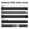 लैक और वीएलएएन समर्थन MSN3700-CS2FC के साथ स्टैकेबल Mellanox Infiniband 100gbe ईथरनेट स्विच