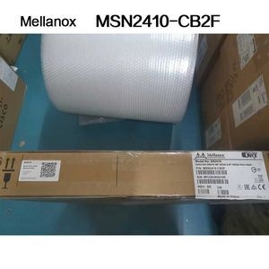 Mellanox MSN2410-CB2f ईथरनेट स्विच 25gbe/100gbe 1u ओपन Nvidia Onyx MLNX-OS के लिए ईथर प्रौद्योगिकी पर 43.6*433.2*590.6 मिमी
