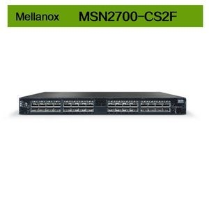 मेलानॉक्स MSN2700-CS2f32 स्विच 32 Qsfp28 पोर्ट्स 2 AC पावर सप्लाई और X86 CPU के साथ अपने नेटवर्क प्रदर्शन को अपग्रेड करें