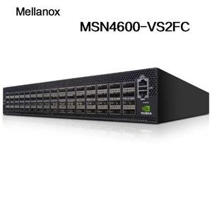 स्पीड नेटवर्किंग मूल एनवीडिया ओपन ईथरनेट स्विच MSN4600-Vs2FC स्पेक्ट्रम-3 100GB ट्रांसमिशन दर के साथ 2U आधारित