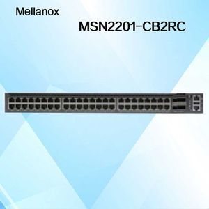 उच्च प्रदर्शन Nvidia ईथरनेट स्विच MSN2201-CB2RC 1 पोर्ट और Vlan समर्थन के साथ