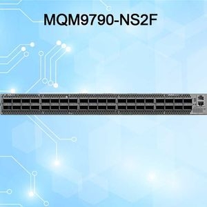 स्पीड वीएलएएन सपोर्ट Mellanox Nvidia Qm9790 1u Ndr 400gbps Infiniband स्विच Mqm9790-Ns2f निर्बाध नेटवर्किंग के लिए