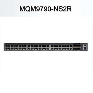 Nvidia QM9790 1U NDR 400Gbps इन्फिनिबैंड स्विच MQM9790-NS2R के साथ बिजली की तेज़ डेटा ट्रांसफ़र का अनुभव करें