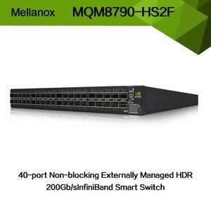 Mqm8790-HS2f नेटवर्किंग के लिए Mellanox द्वारा इन्फिनिबैंड नेटवर्क स्विच और फास्ट नेटवर्किंग समाधान