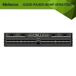 Nvidia Q3200-Ra 920-9B34F-00RX-FS0 क्वांटम-3 स्विच इन्फिनिबैंड प्रौद्योगिकी और प्रदर्शन के लिए एक्सडीआर मैक्स स्पीड