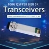 उच्च-प्रदर्शन 10g Zr 1550nm SFP+ ऑप्टिकल ट्रांससीवर मॉड्यूल SFP+ मॉड्यूल मेलानॉक्स के लिए