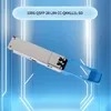 उच्च प्रदर्शन Qsfp28-100g-Lr4 100g Qsfp28 10km 1310nm Sm डुअल एलसी फाइबर ऑप्टिकल ट्रांससीवर मॉड्यूल SFP Lr4 कम कीमत