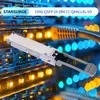Qsfp28 100g 850nm 1310nm 100m 10km 40km 80km 100km Sr4 Lr4 Er4 Zr4 MPO LC ऑप्टिकल ट्रांससीवर SFP मॉड्यूल संगत Qsfp28 100g