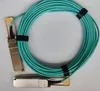 200g Qsfp56 एक्टिव ऑप्टिकल केबल 26.56gbaud हाई-स्पीड डेटा ट्रांसमिशन ओम3/ओम4 के साथ संगत