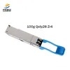 100g Qsfp28 Zr4 ऑप्टिकल ट्रांससीवर 80km SFP28 Lr4 103gbps Eml डिजिटल डायग्नोस्टिक्स के साथ LAN-Wdm ट्रांससीवर