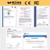 नेटवर्क 10 किमी एकल मोड फाइबर गर्म प्लग करने योग्य कम बिजली की खपत RoHS के लिए उच्च प्रदर्शन 10g SFP + ट्रांससीवर मॉड्यूल