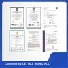 उच्च गति 400g Qsfp112 Sr4 ट्रांससीवर 100 मीटर की दूरी के लिए स्पॉट माल की बड़ी मात्रा