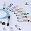 उच्च गति 400g Qsfp112 Sr4 ट्रांससीवर 100 मीटर की दूरी के लिए स्पॉट माल की बड़ी मात्रा