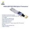 डेटा केंद्रों के लिए विश्वसनीय 400g Qsfp-Dd Sr8 ट्रांससीवर, बड़ी मात्रा में स्पॉट माल